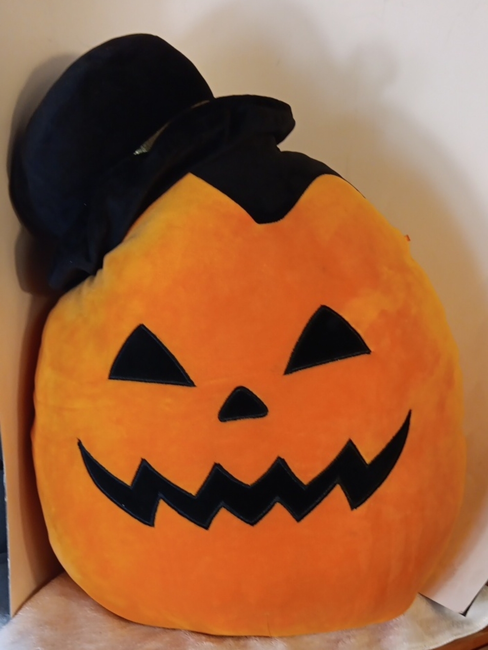 Squishmallows Orange Pumpkin Plush